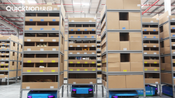 電商-廣州惠陽菜鳥天貓智能機器人倉